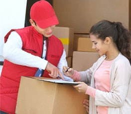 door to door services packaging and moving company